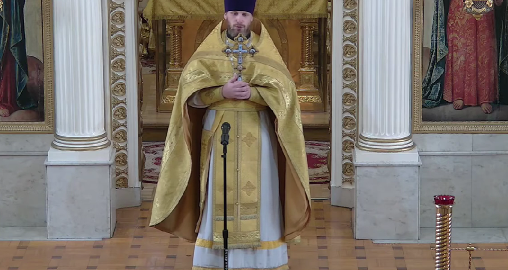 Почему не всегда можно делать земные поклоны. Иерей Андрей Фонарёв.