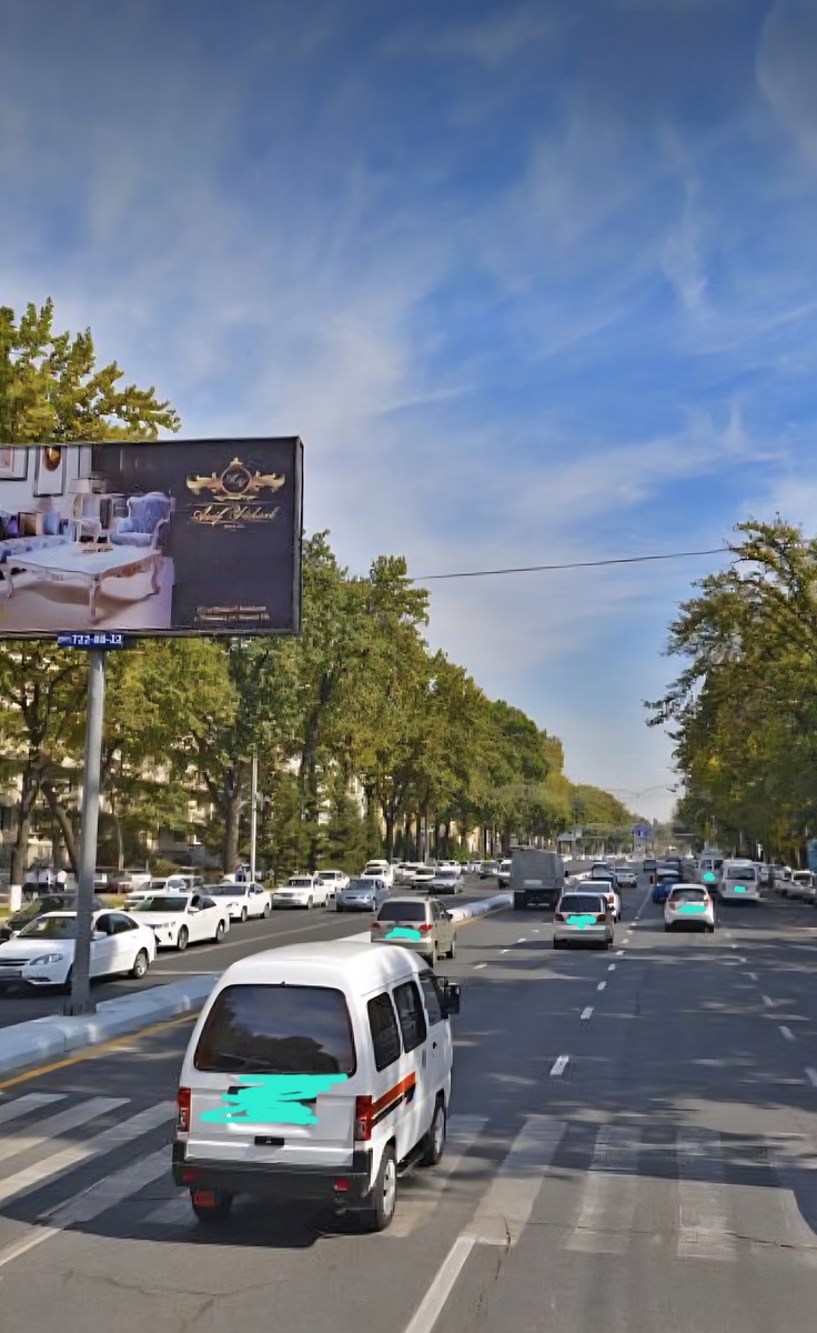 Город с обилием белых машин ))))