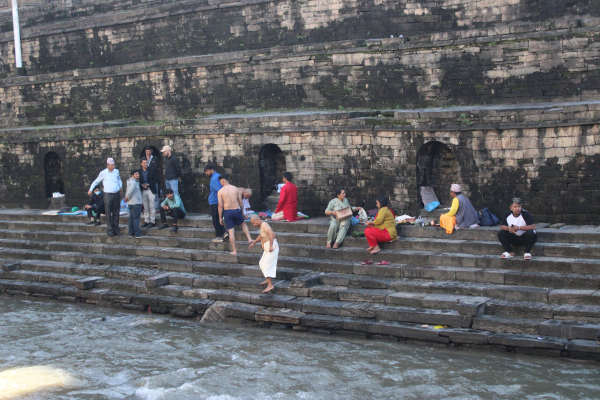 Это ритуальное омовение