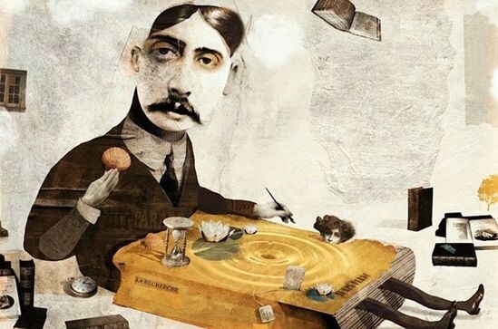 Пруст и печенье «Мадлен»