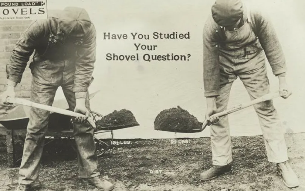 Похоже на копание "отсюда и до обеда".  Фото:  lenkom40.ru