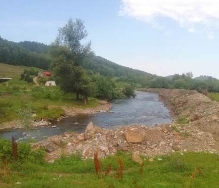 Село Бирюля, республика Алтай