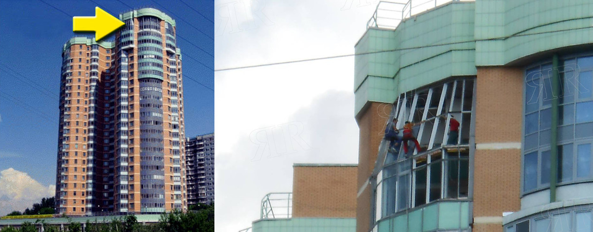 Демонтажные и монтажные работы

