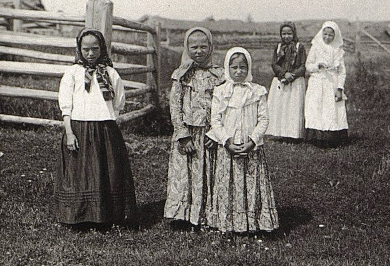 Лица из прошлого