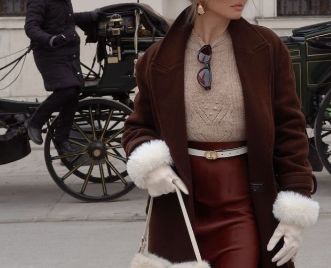 Стильные сочетания цветов на зиму 2025/26, которые выглядят дорого