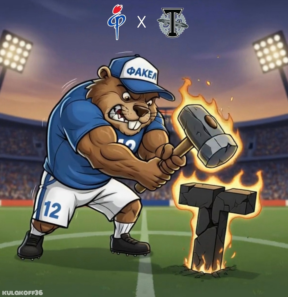 172-я домашняя победа "Факела" в первой российской лиге!!! 