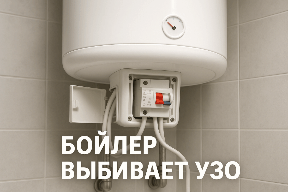    Бойлер выбивает УЗО — поиск неисправности Михаил Юрьевич