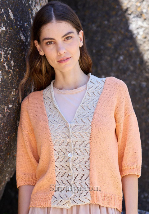 Вязаный кардиган