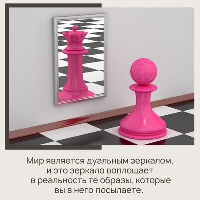 Мир - это зеркало