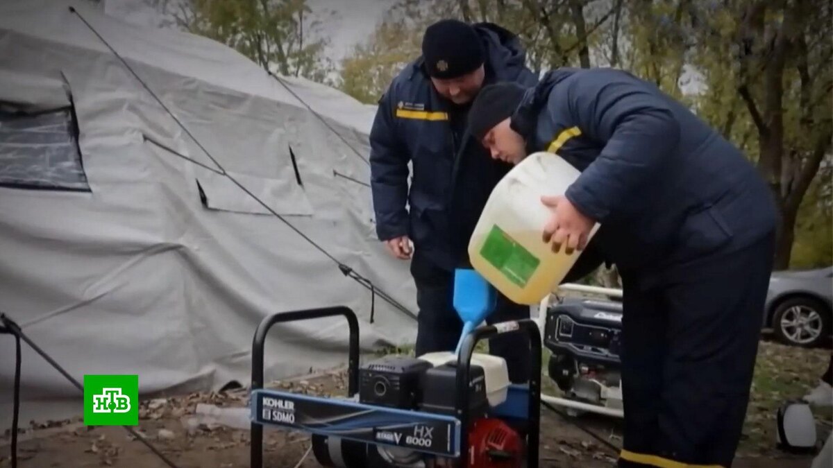    Мерзнущим украинцам советуют делать дыхательные упражнения и думать о Зеленском