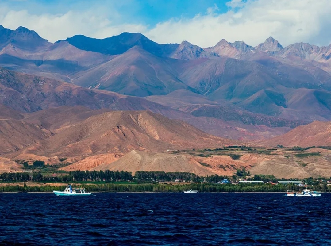 Озеро Иссык-куль