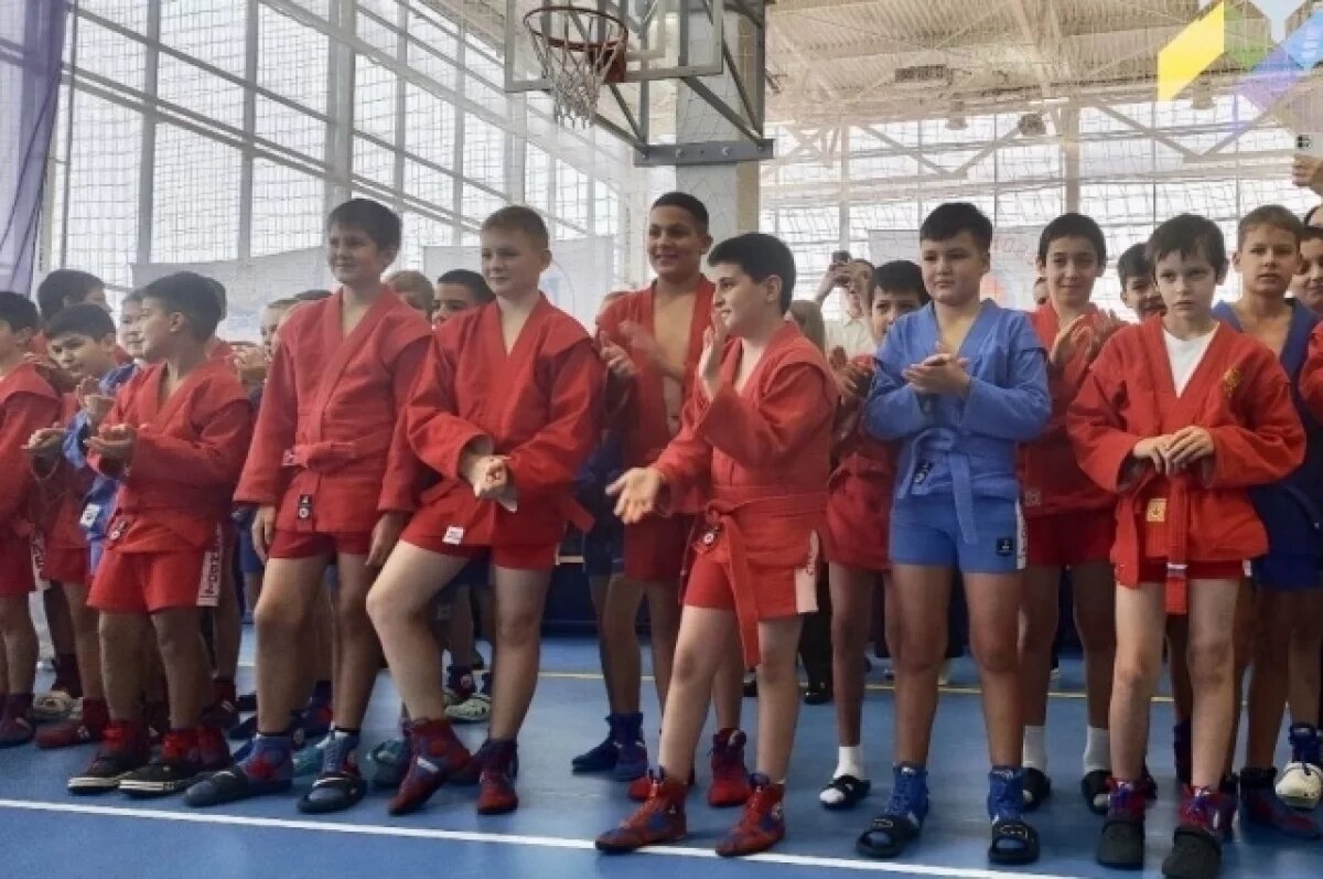    Гвоздем программы станет захватывающий турнир по самбо.