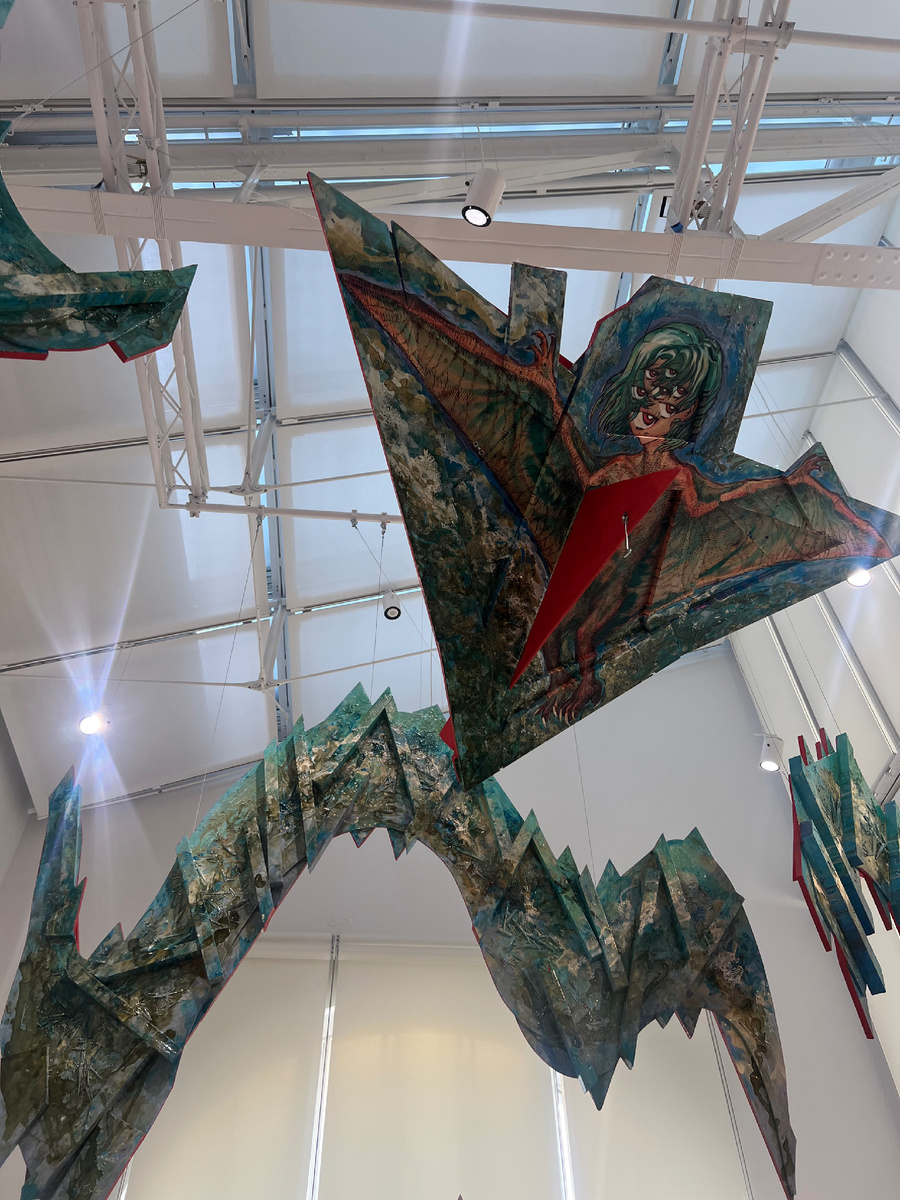 Образное представление Северного сияния