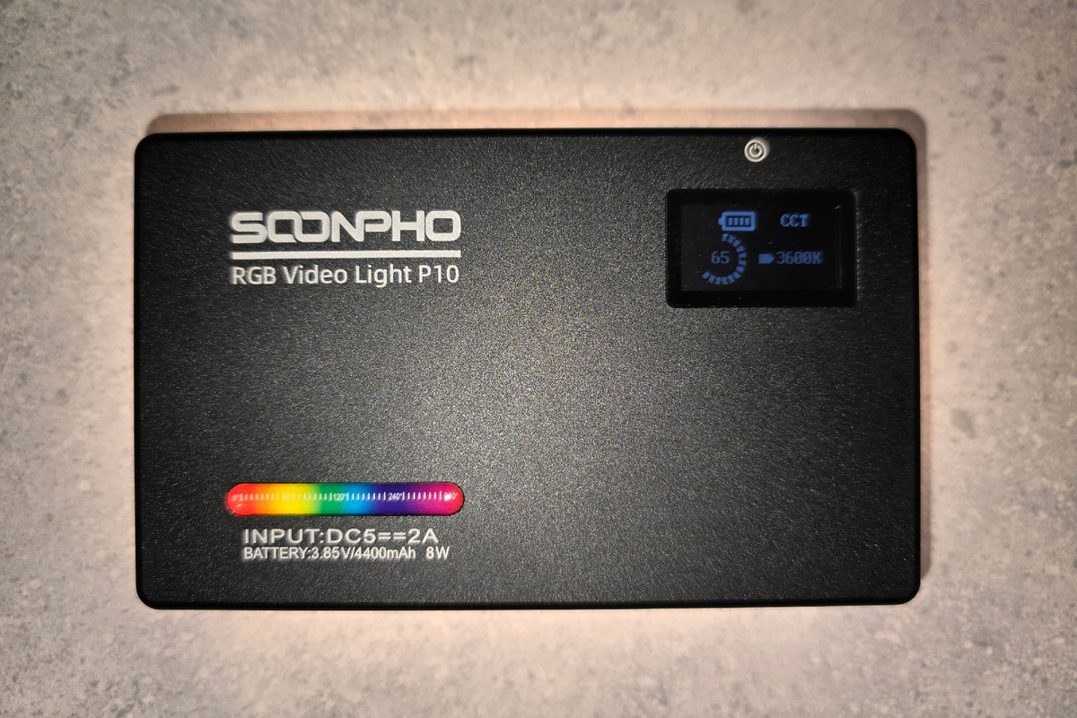 RGB LED панель