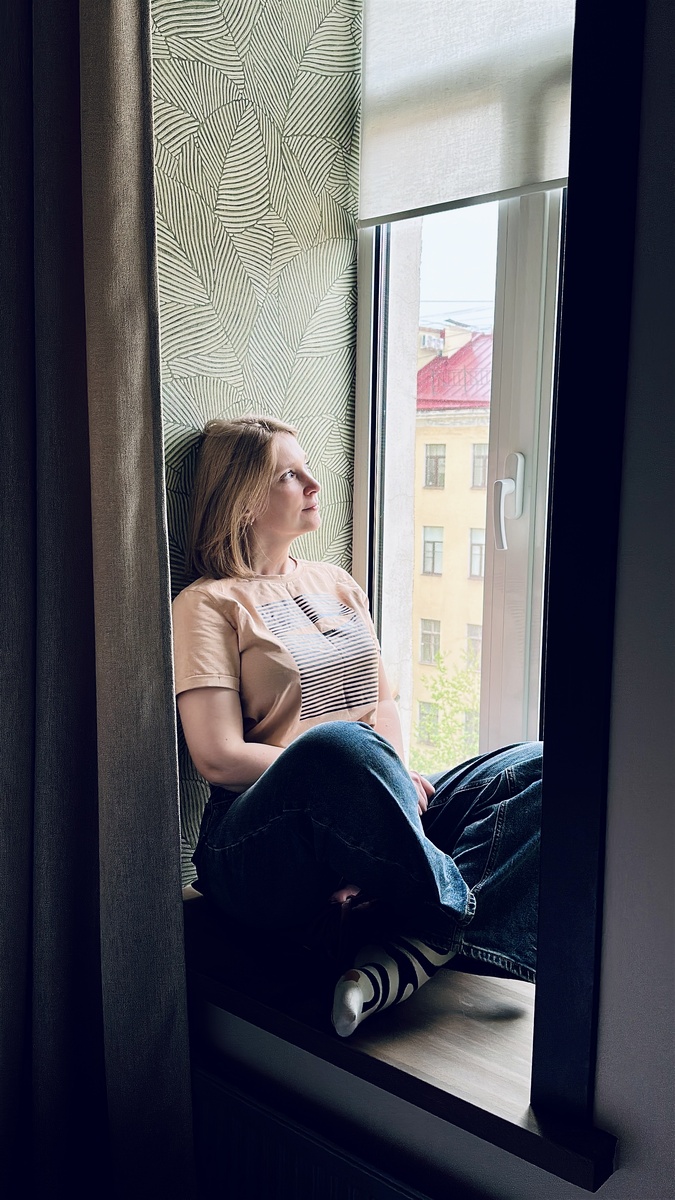 Это я одна (о ужас!) ездила в Питер.