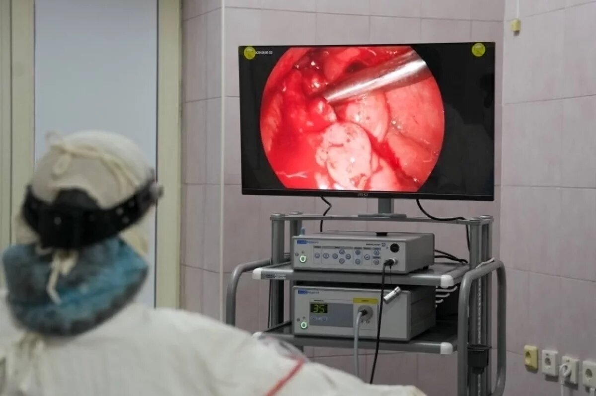    В больнице № 3 Томска появилось новое видеоэндоскопическое оборудование