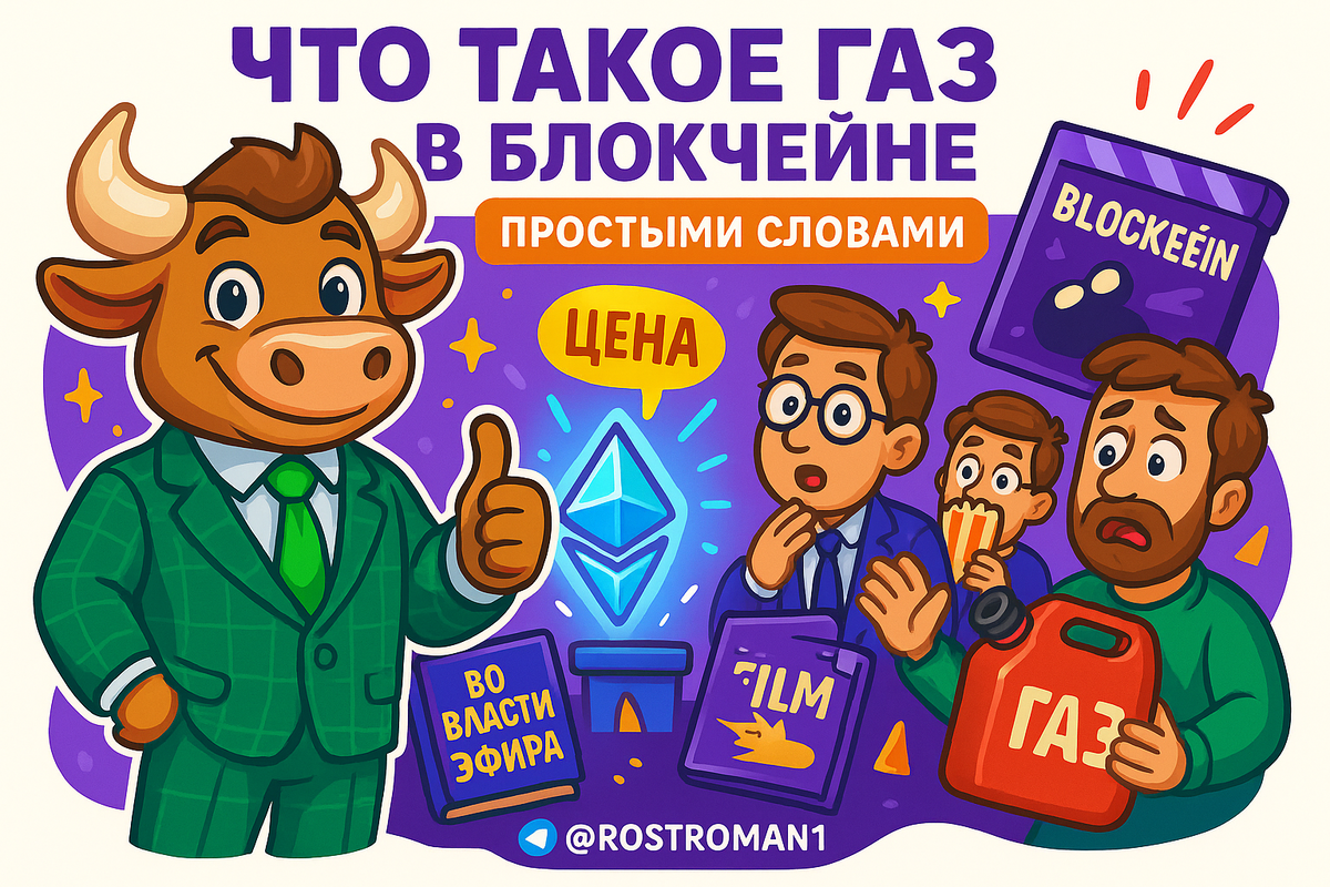    Газ в блокчейне: 7 скрытых ловушек, из-за которых вы теряете деньги РоСТ | Роман о Системном Трейдинге