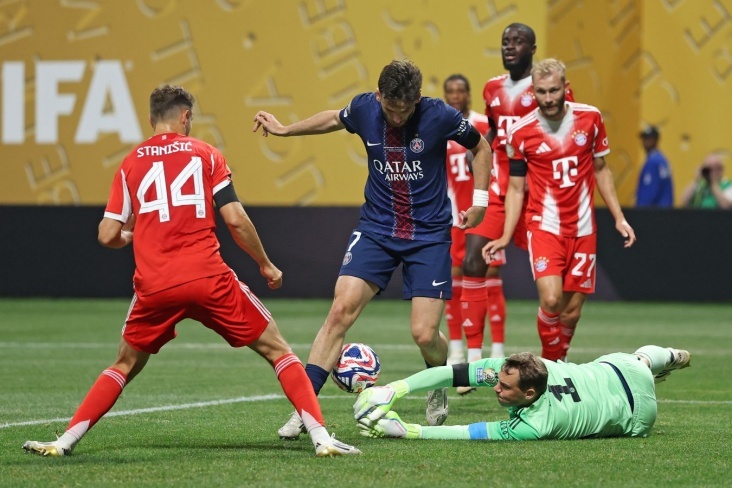     «ПСЖ» — «Бавария», КЧМ-2025