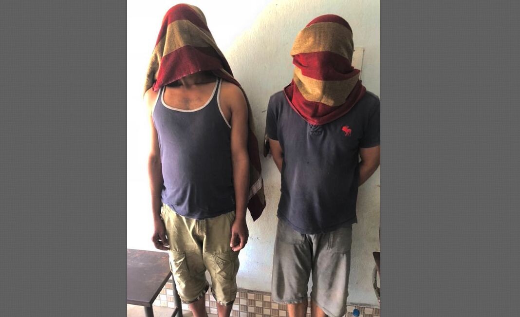 Сначала арестовали подельника, а потом он сдал сообщника