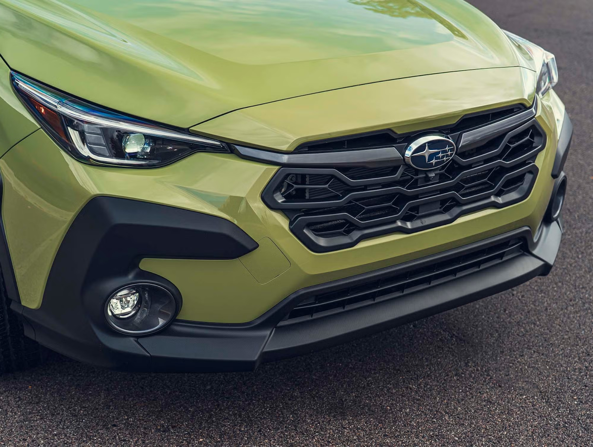 Дизайн передней части