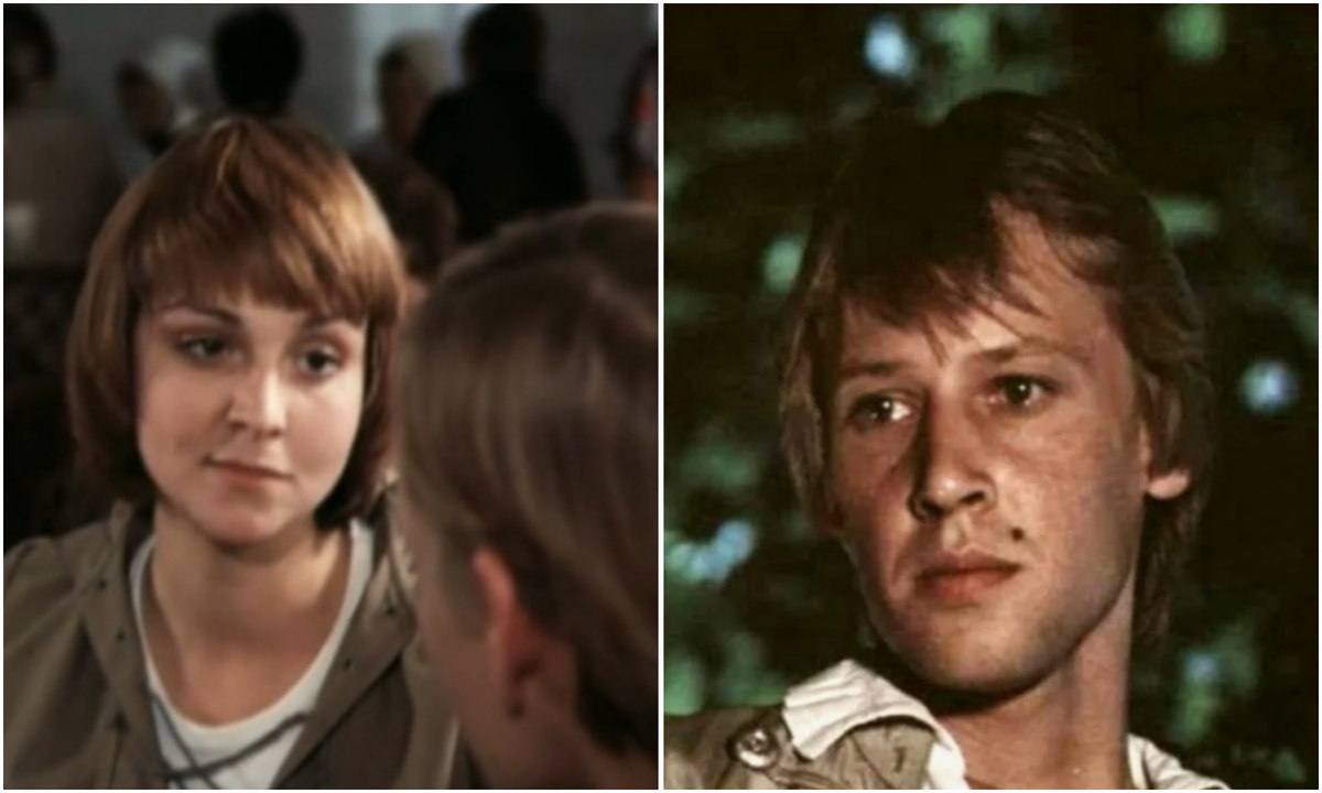 Марина Буримова была первой женой Харатьяна. Фото: Pinterest