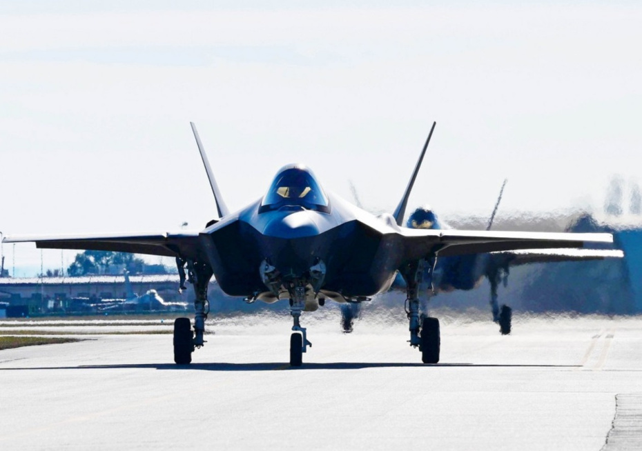    Airman 1st Class Joseph Bartosze/Keystone Press Agency/Global Look Press