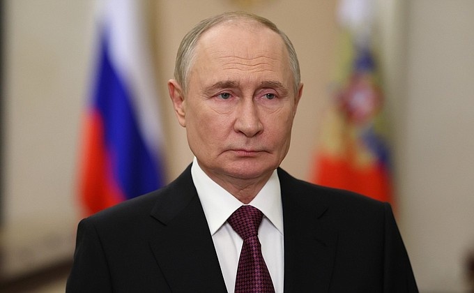    Фото сайта Президента РФ Редактор