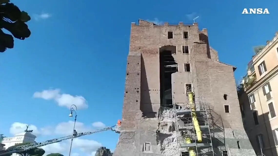    Фото: кадр видео ANSA