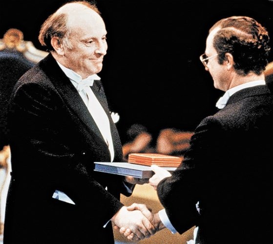    С тех пор, как в 1987 году премия досталась Иосифу Бродскому, русские литераторы ее не получали./AP