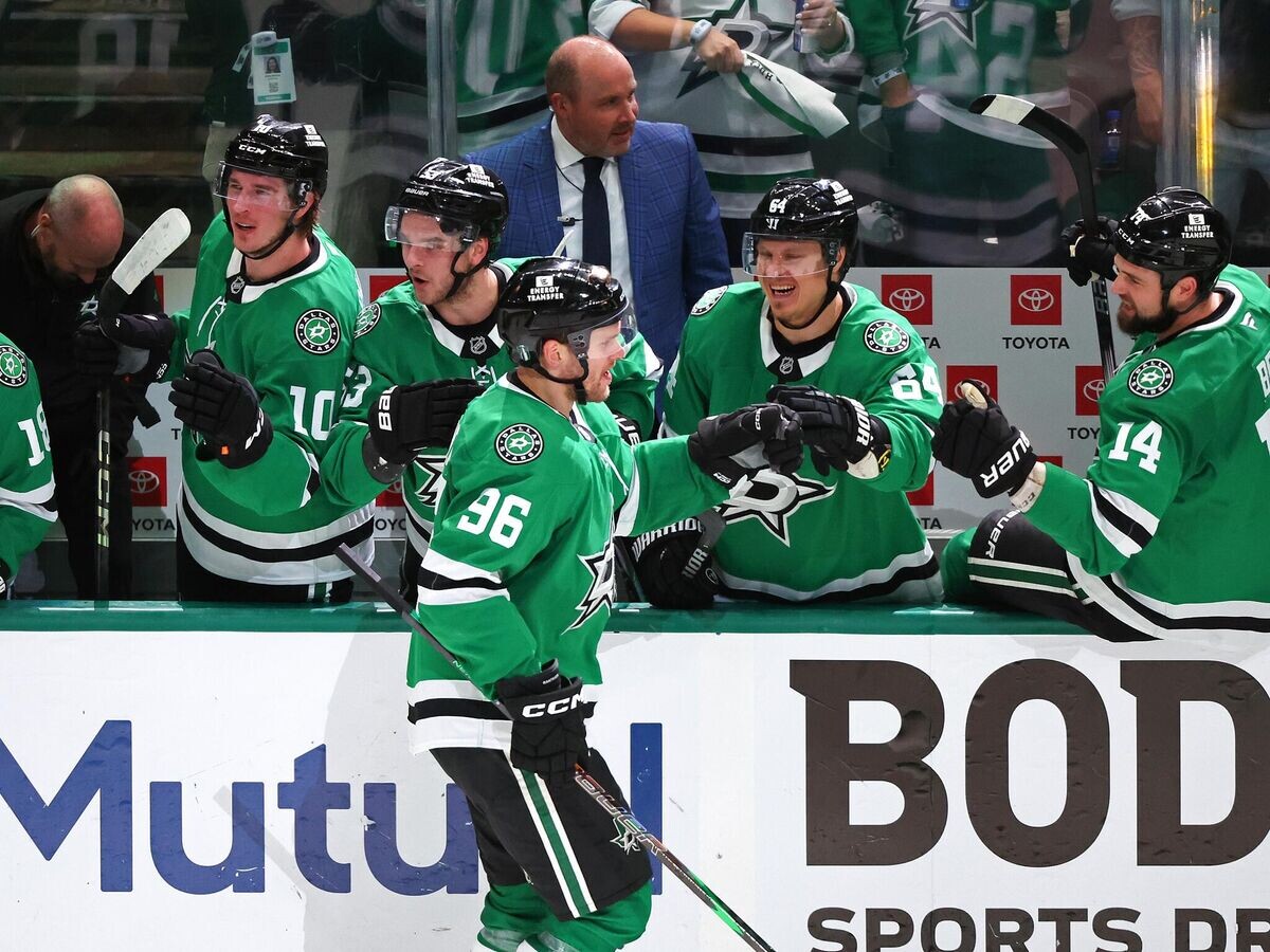    Хоккеист "Даллас Старз" Микко Рантанен© Фото : Соцсети клуба НХЛ "Даллас Старз"