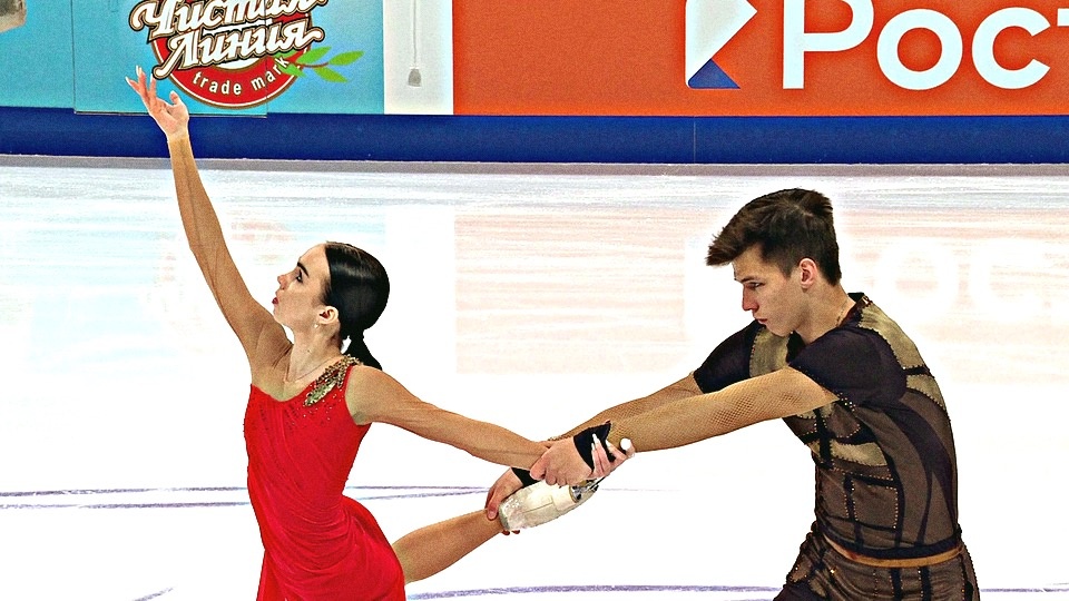 Алиса Блинникова и Алексей Карпов 