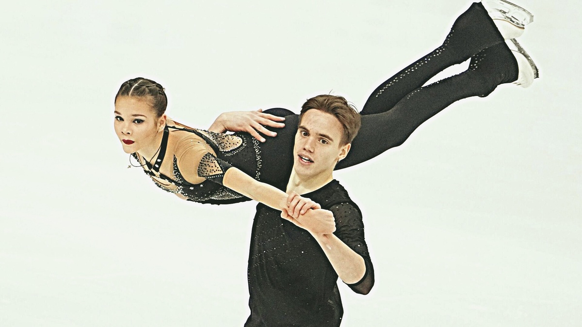 Екатерина Чикмарева и Матвей Янченко