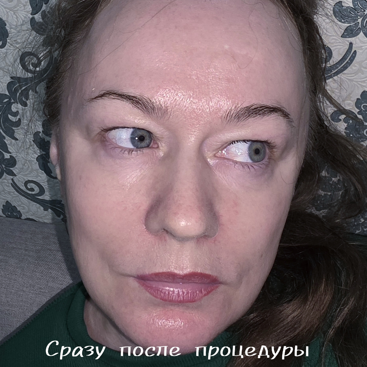 Вечером применяя вспышку