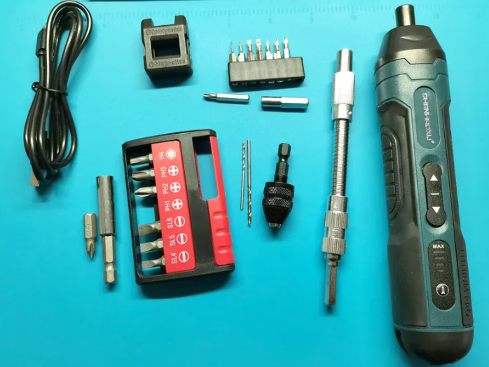 Аккумуляторная отвертка SHENHAOXU PTS-040