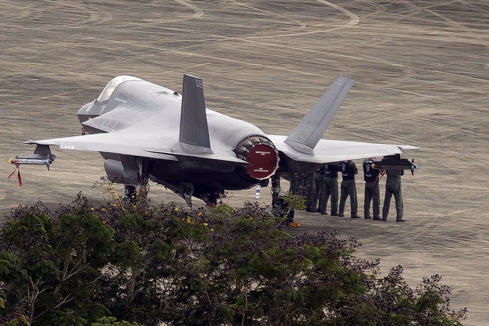    Бельгия стала посмешищем из-за американских истребителей F-35 REUTERS