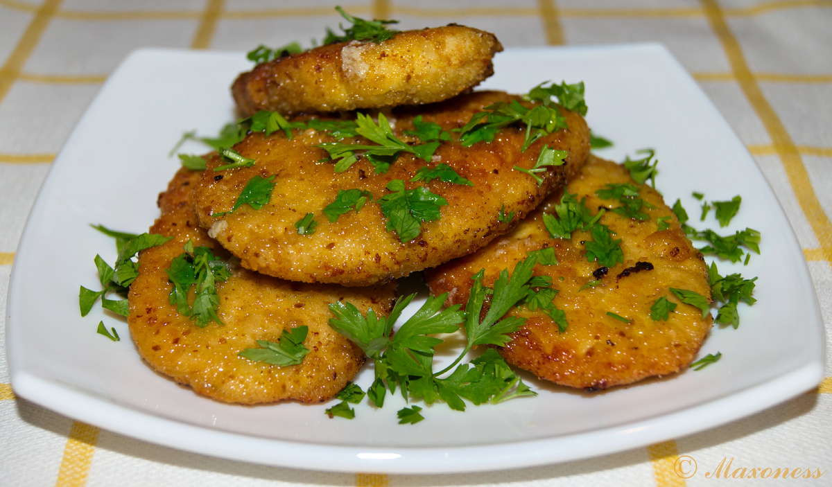 Котлеты «Пожарские». Русская кухня