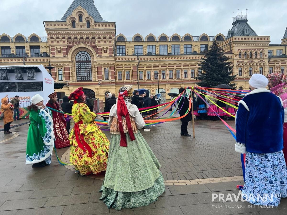    4 ноября в День народного единства в Нижнем Новгороде пройдет широкая праздничная программа