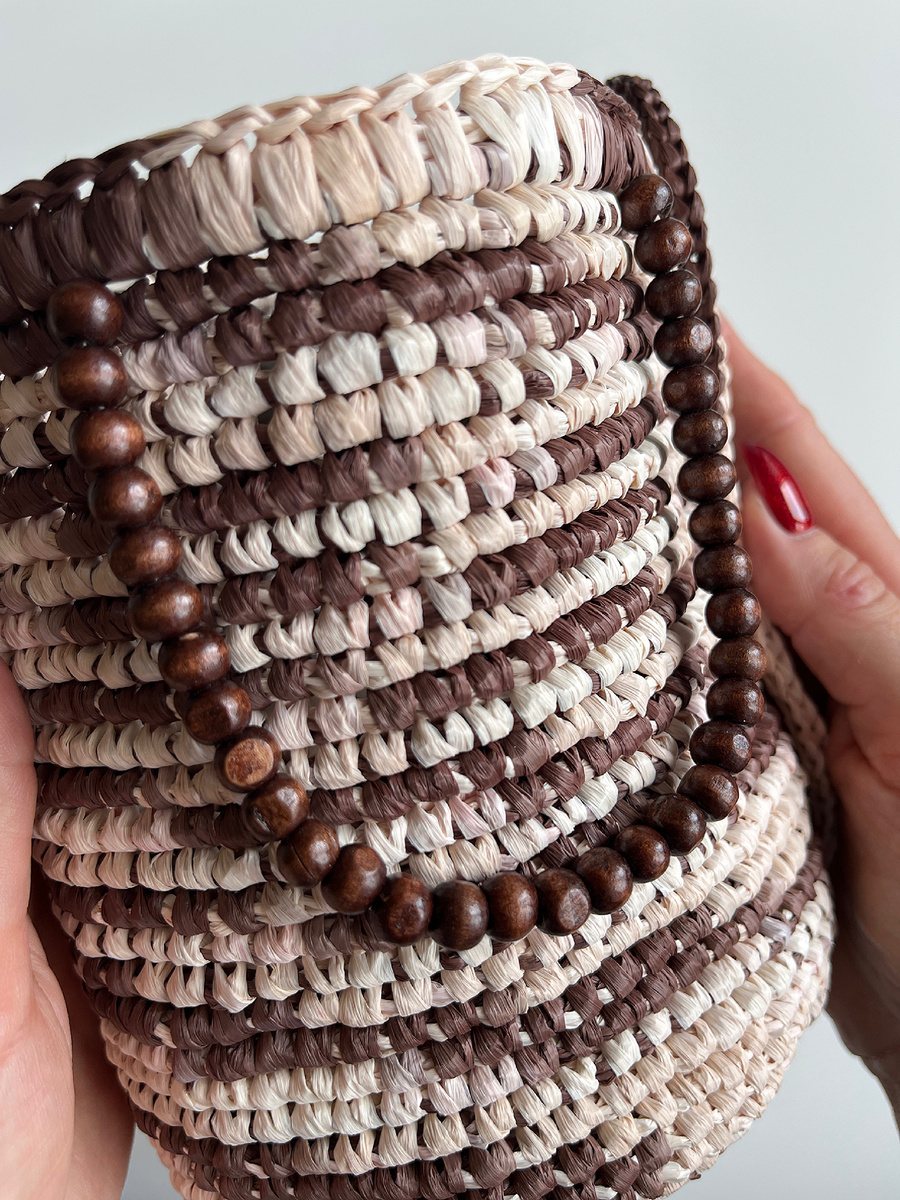 Вязаная сумка