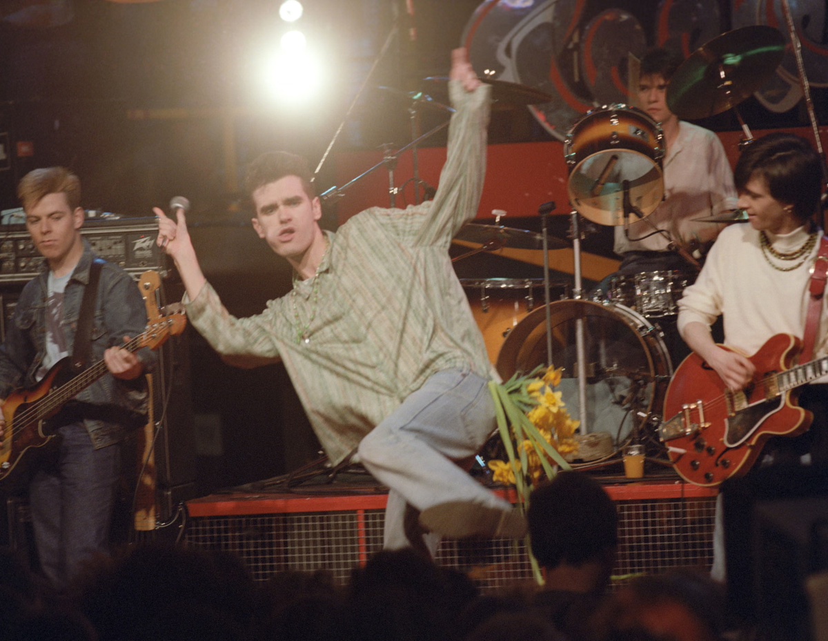 «Величие всего этого»… The Smiths в 1984 году. Фото: ITV/Rex Features