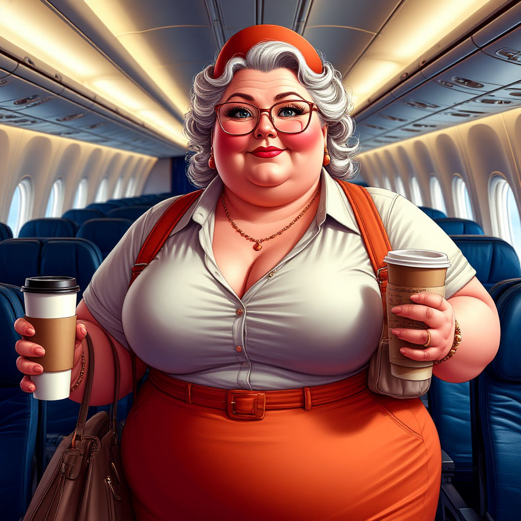 что то мне кажется  пышность не подходит)это какой же большой самолет должен быть)