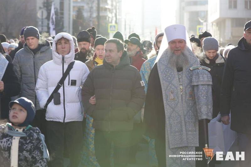    ЕАН. Крестный ход в Екатеринбурге