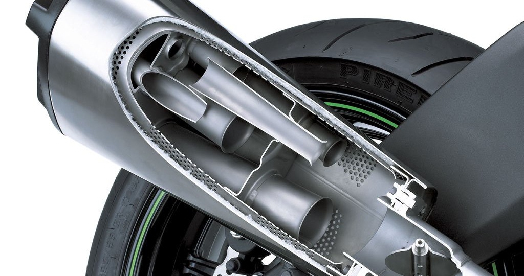 Модернизация выхлопной системы мотоцикла.