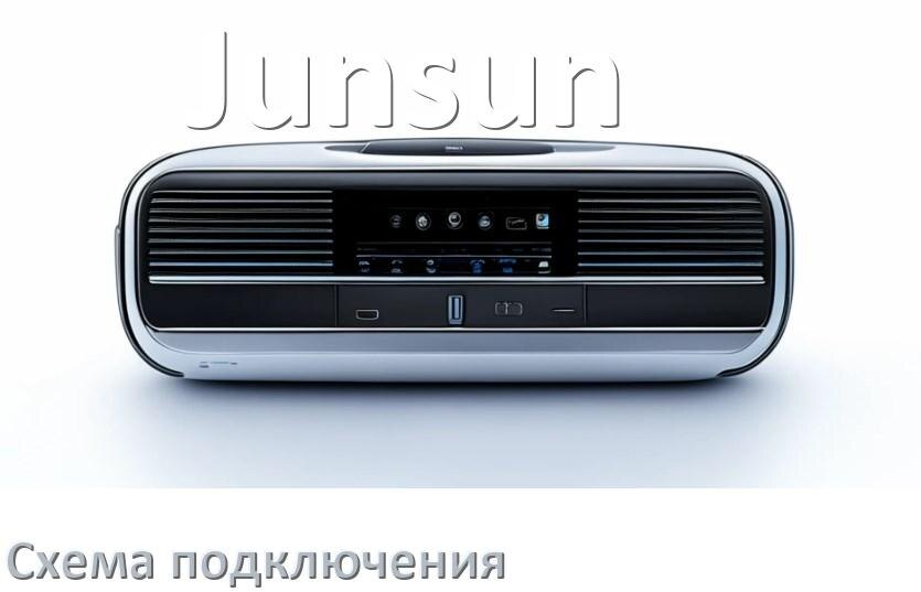 
Схема подключения магнитолы Junsun на Андроид