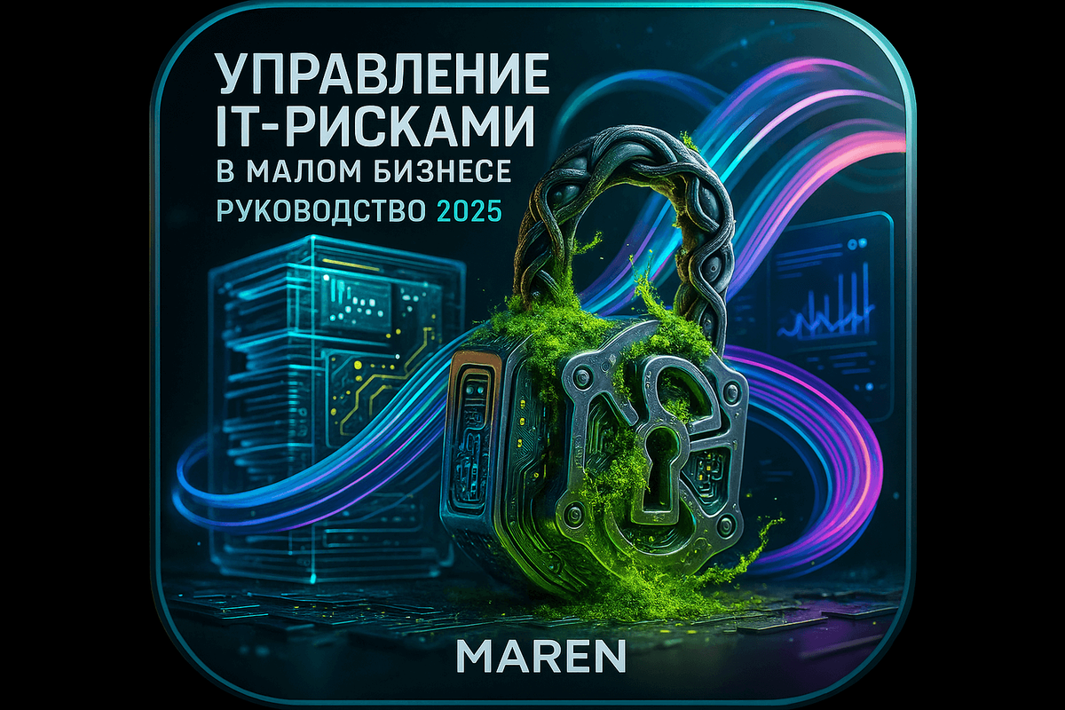    Выстраиваем эффективное управление IT-рисками для вашего малого бизнеса Марина Погодина