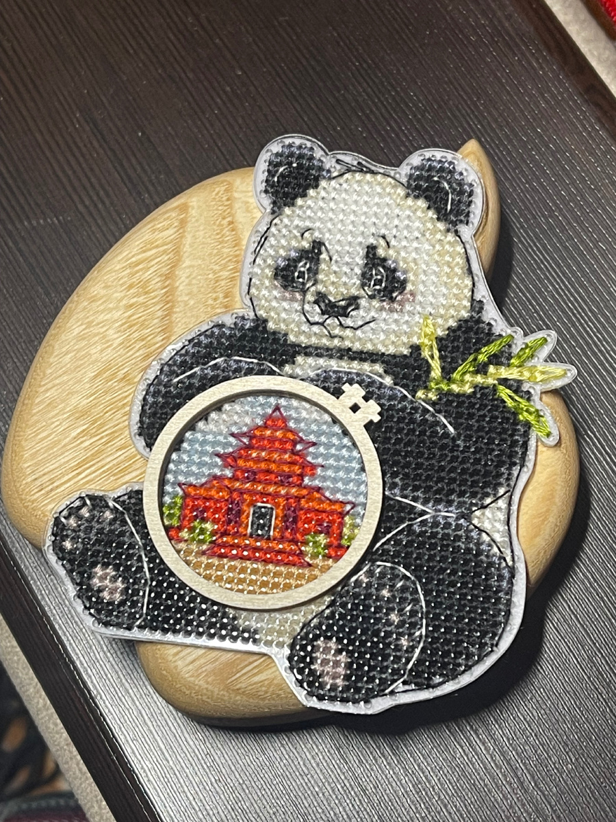 О.Антропова. Панда.