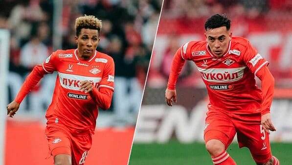 Жедсон и Барко.