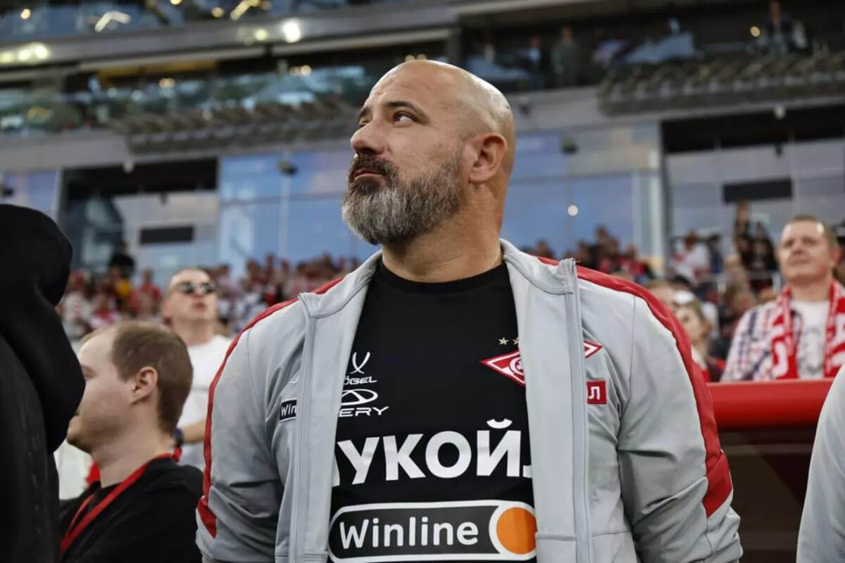 Деян Станкович в Спартаке.