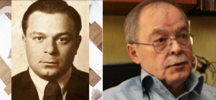 Отец и брат Геннадия Хазанова. Фото из открытых источников.