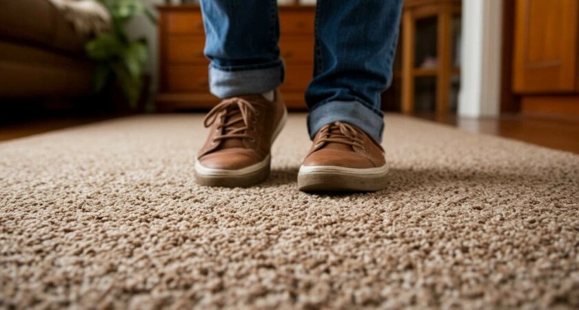    Почему американцы стелят везде ковролин и он у них всегда чистый, хотя дома не снимают уличную обувь