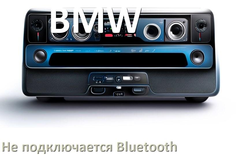 
Почему к магнитоле BMW не подключается Bluetooth и не работает